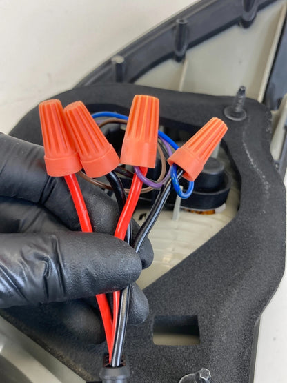 2008 09 10 11 SAAB 9-3 SEDAN REAR LEFT DRIVER SIDE OUTER TAILLIGHT TAIL LAMP OEM