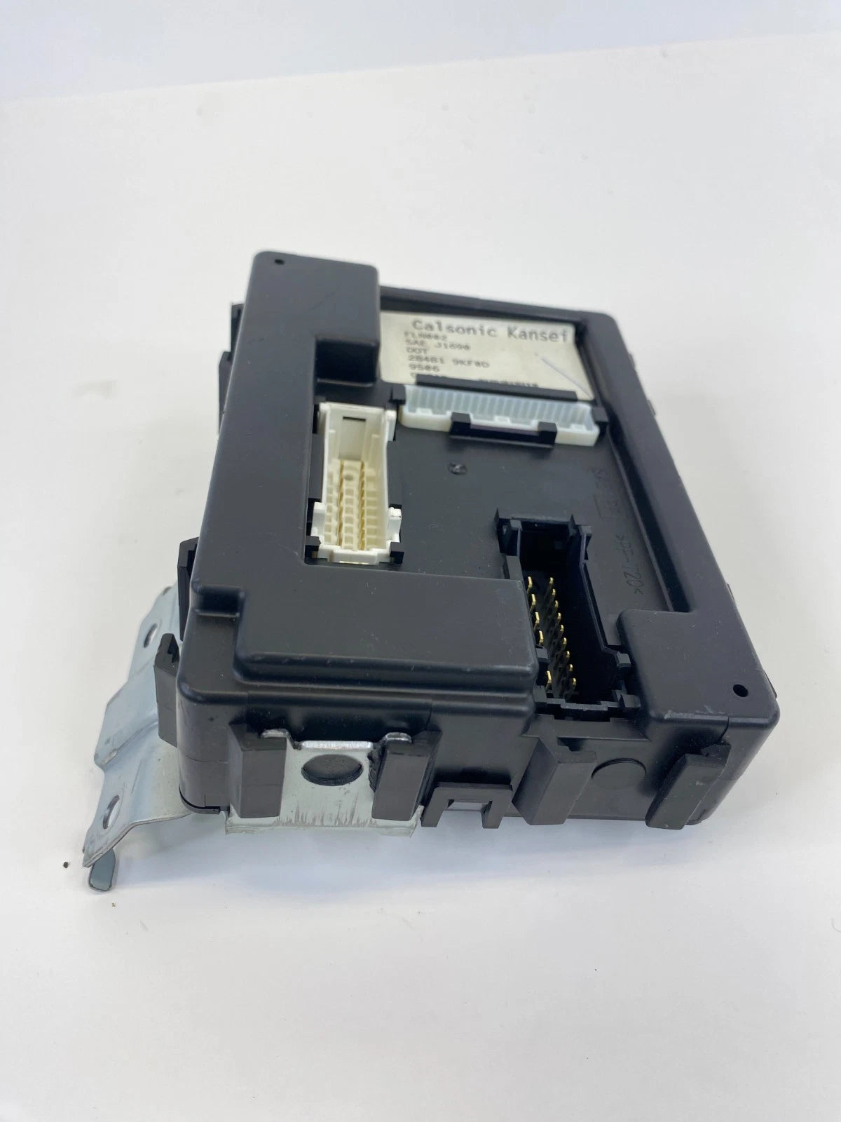2019 Nissan Versa 1.6L FWD Body Control Module Computer BCM BCU 284B1-9KF0D OEM