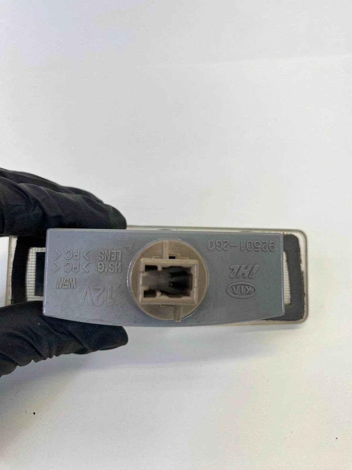 2006-2016 KIA OPTIMA LICENSE PLATE LIGHT LAMP SET PAIR 92501-2G0 OEM