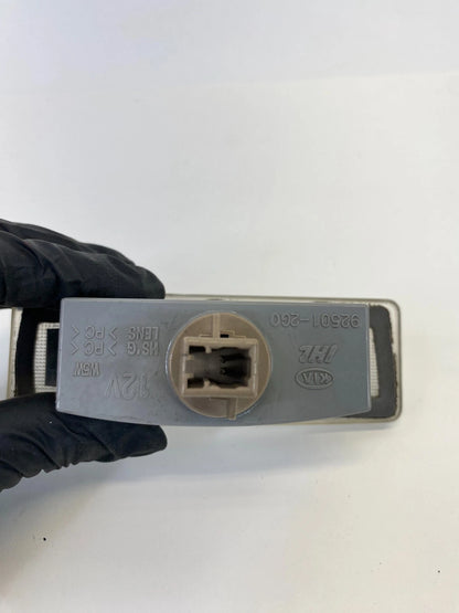 2006-2016 KIA OPTIMA LICENSE PLATE LIGHT LAMP SET PAIR 92501-2G0 OEM