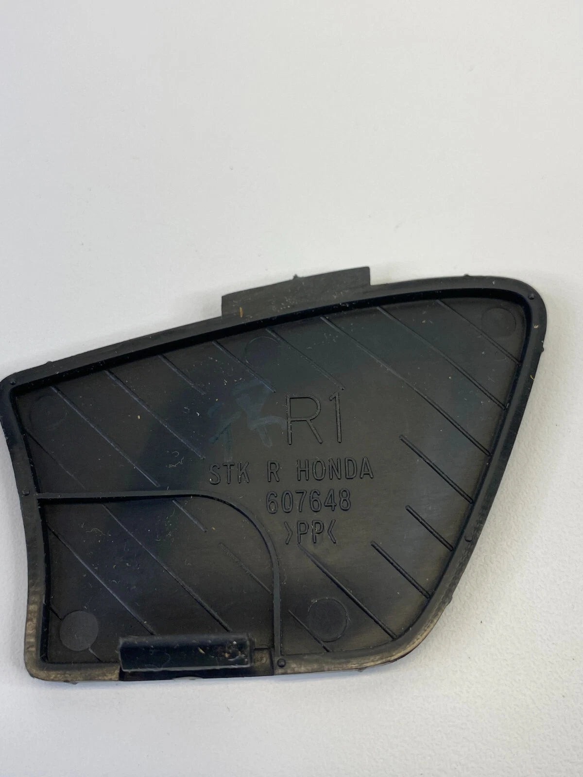 2007-2012 ACURA RDX FRONT RIGHT SIDE INTERIOR DOOR HANDLE SCREW COVER CAP OEM