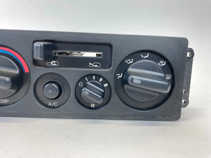 1995-2002 ISUZU TROOPER A/C HEATER CLIMATE CONTROL PANEL ASSEMBLY OEM