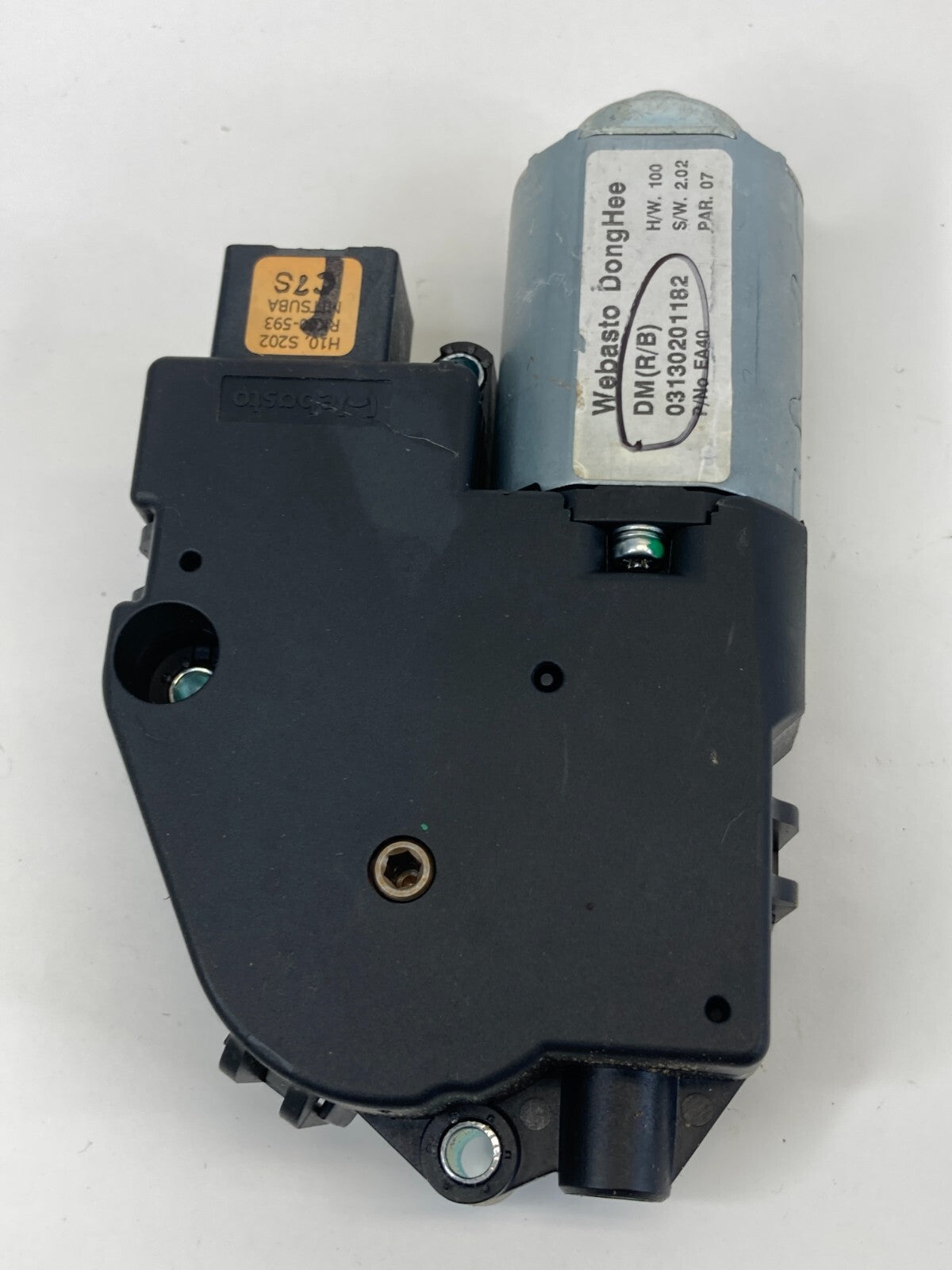 2013 2014 Hyundai Santa Fe Sport Rear Left Side Sunroof Sun Roof Motor Assy OEM