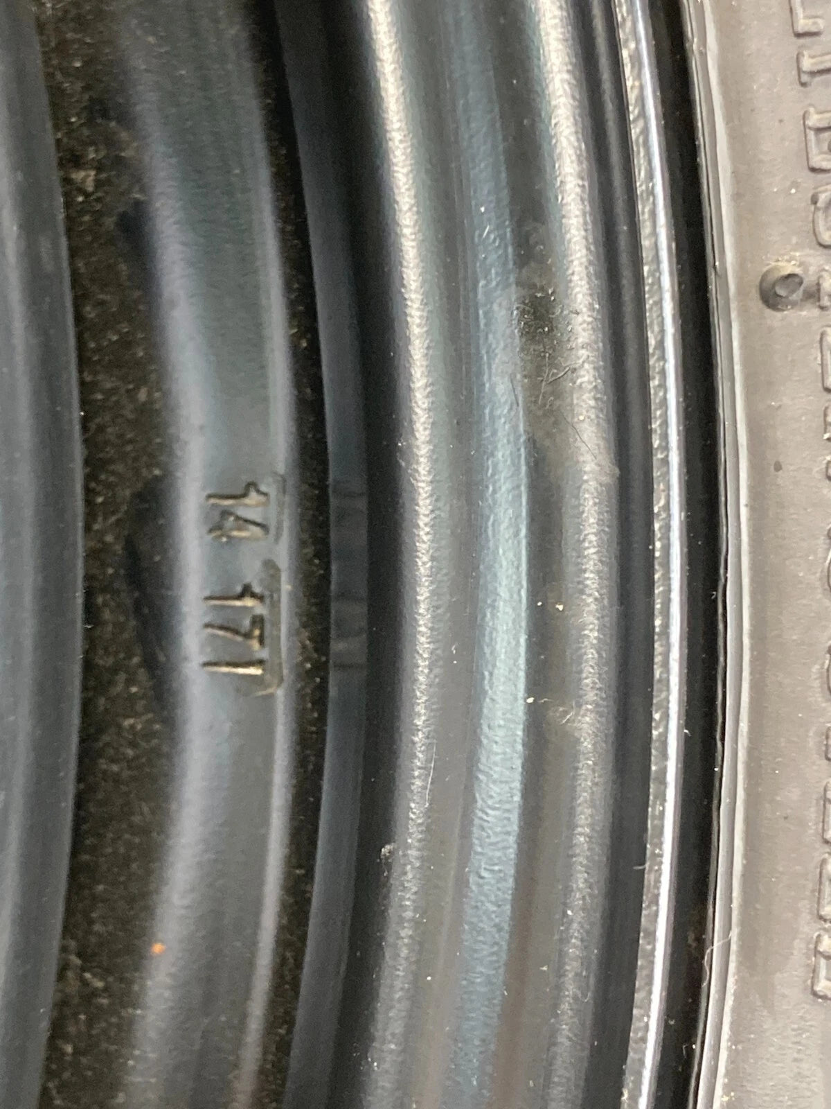 2003-2011 SAAB 9-3 EMERGENCY SPARE TIRE RIM COMPAT DONUT T125/85 R16 99M OEM