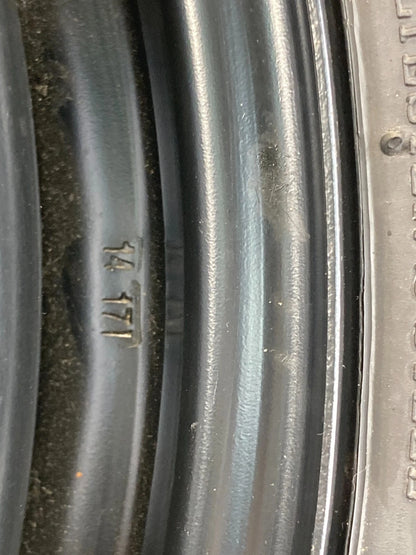 2003-2011 SAAB 9-3 EMERGENCY SPARE TIRE RIM COMPAT DONUT T125/85 R16 99M OEM