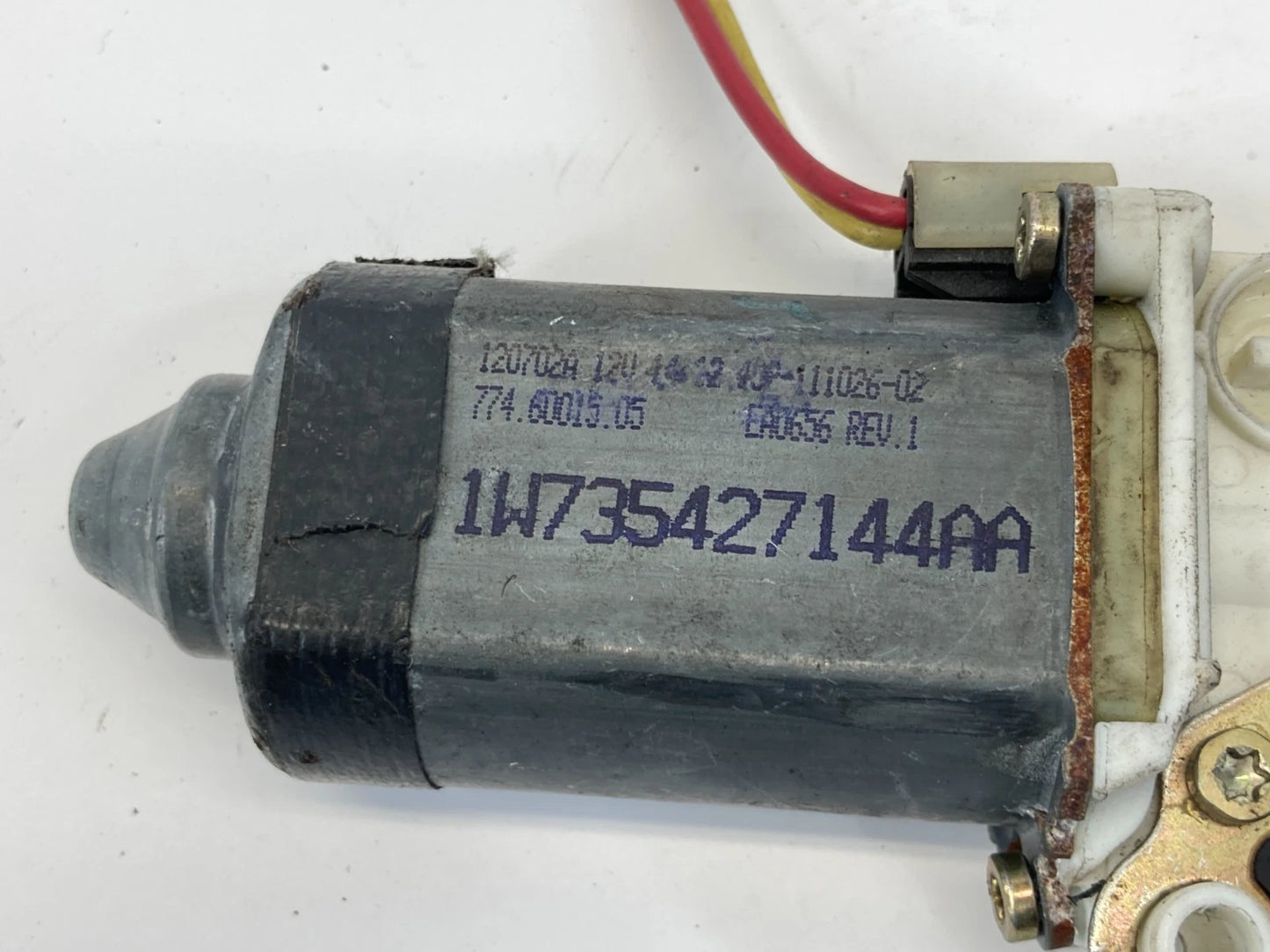 1992-2011 FORD CROWN VICTORIA REAR RIGHT POWER WINDOW MOTOR 1W735427144AA OEM