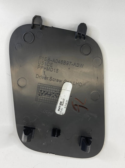 12-18 FORD FOCUS CENTER CONSOLE LEFT SIDE COVER TRIM PANEL F1EB-A046B97-ABW OEM