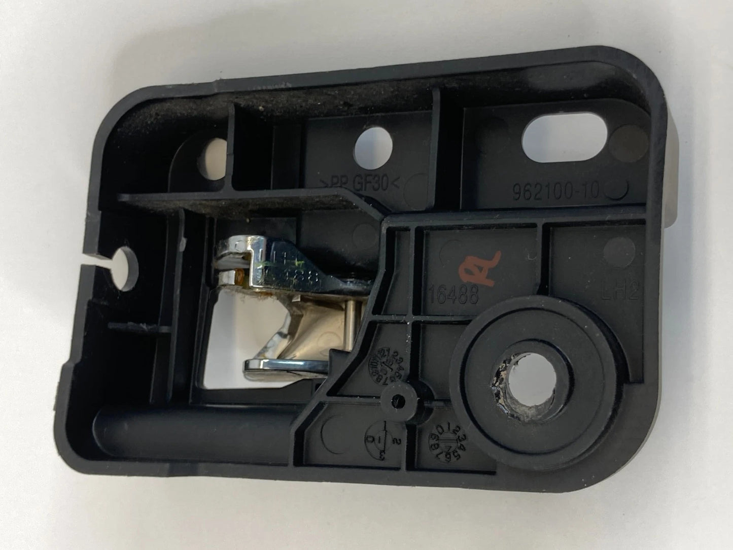 09 10 DODGE JOURNEY REAR LEFT BACK SIDE INNER INTERIOR DOOR HANDLE 962100-10 OEM