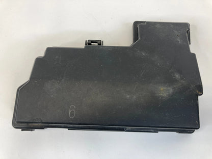 2011 11 NISSAN ROGUE UPPER FUSE BOX RELAY BOX COVER LID TRIM PANEL 9291-XA2 OEM