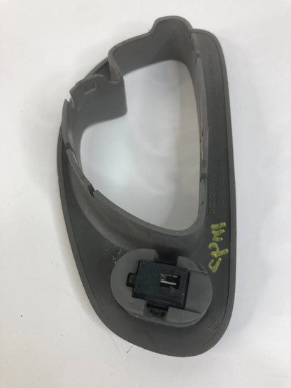 2004-2008 CHEVROLET MALIBU FRONT LEFT DRIVER DOOR HANDLE BEZEL W/ LOCK SWITCH