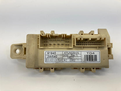 2013-2015 HYUNDAI SANTA FE 3.3L V6 INTERIOR CABIN ICM JUNCTION FUSE RELAY BOX