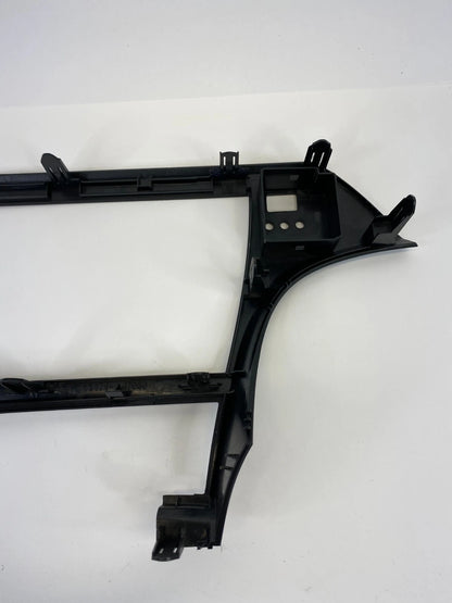 10-15 TOYOTA PRIUS BASE CENTER DASH RADIO SCREEN BEZEL TRIM PANEL 5547447080 OEM