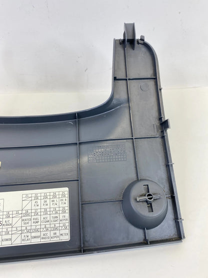 2001-2005 HONDA CIVIC DASH LEFT LOWER FUSE ACCESS PANEL COVER 77301-S5A-A000
