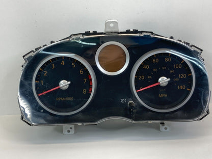 2008 Nissan Sentra MPH 2.0L AT Speedometer Instrument Cluster Gauges 24810ZE82B