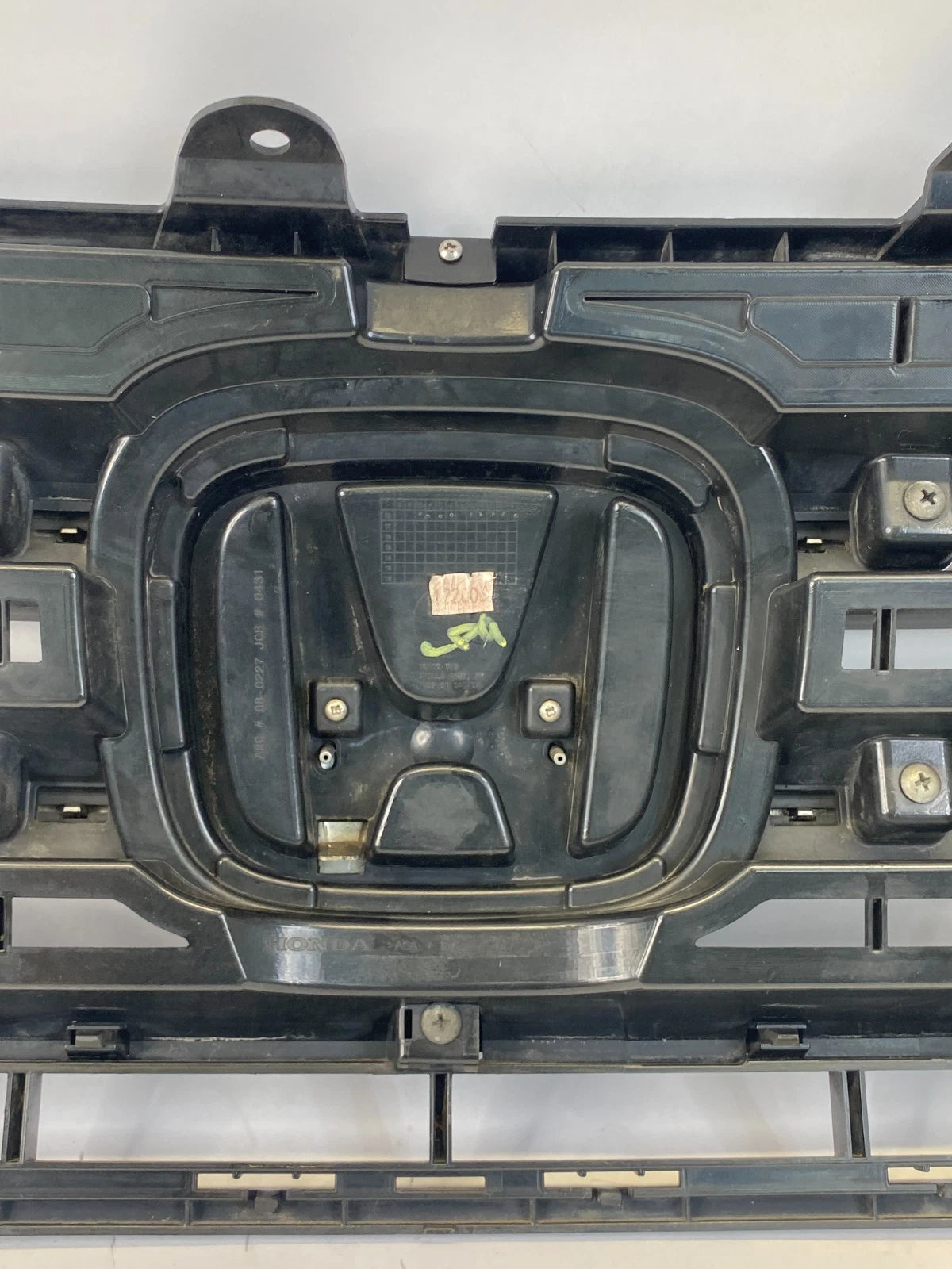 2011-2013 HONDA ODYSSEY FRONT BUMPER UPPER GRILL GRILLE ASSEMBLY & EMBLEM OEM