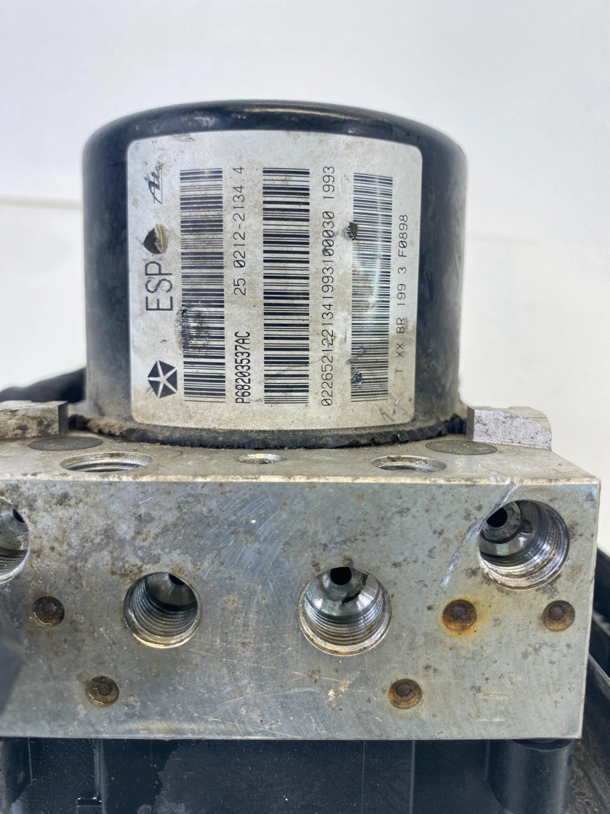 2013-2016 DODGE DART ANTI-LOCK BRAKE PUMP ASSEMBLY MODULE UNIT P68203537AC OEM