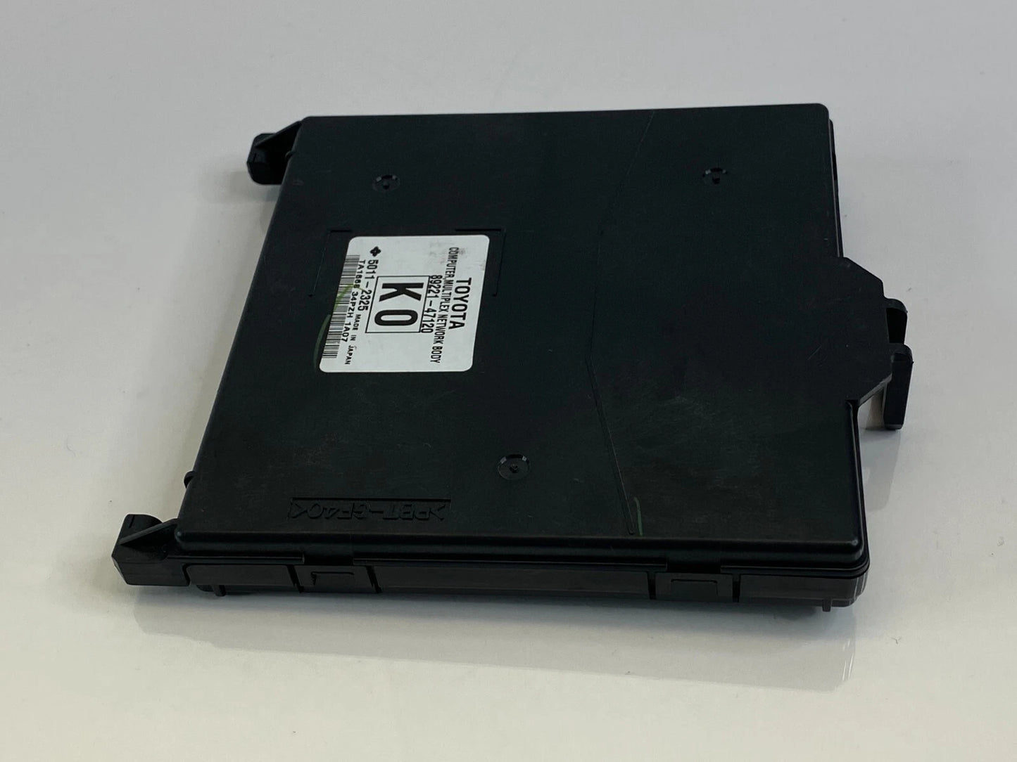 2010 2011 TOYOTA PRIUS MULTIPLEX NETWORK BODY CONTROL MODULE 89221-47120 OEM