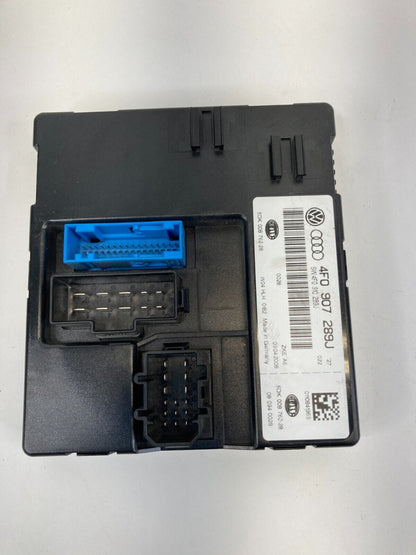 2008 08 Audi A6 3.2L 24V Body Control Module Computer BCM BCU 4F0-907-289J OEM