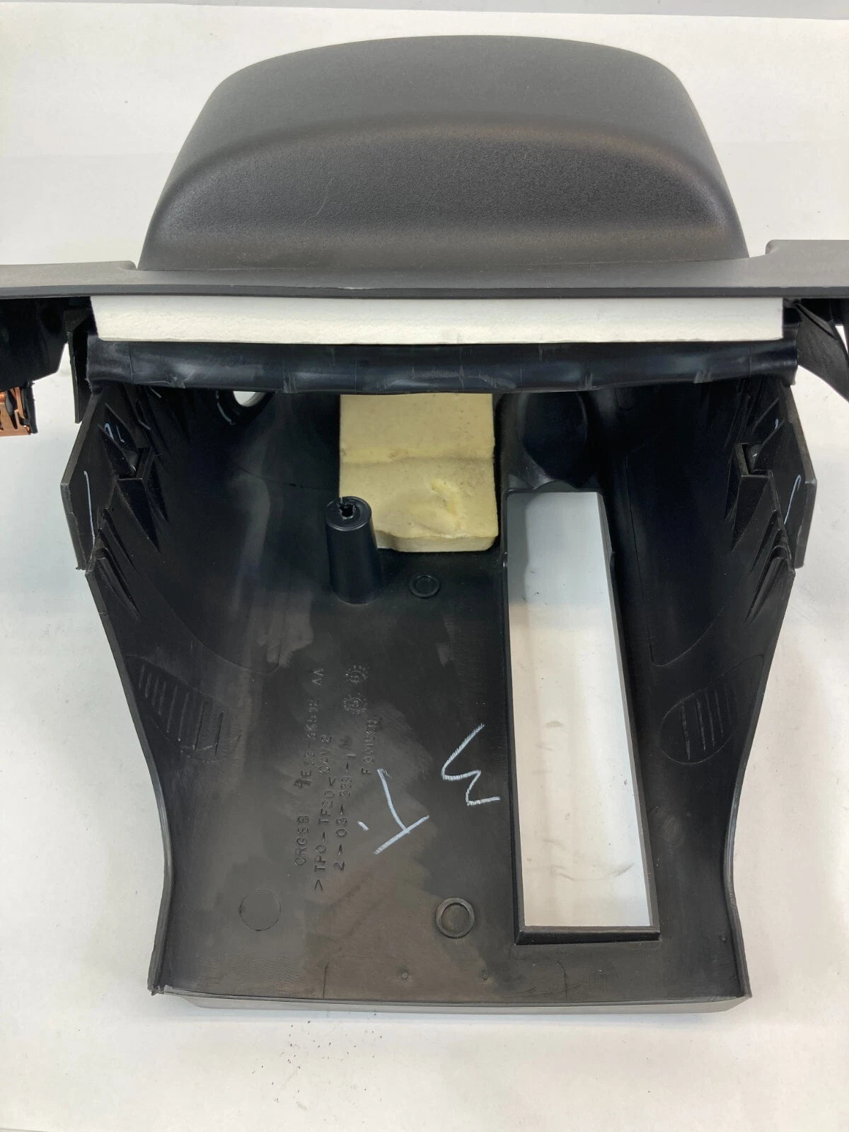 2006-2009 FORD FUSION MERCURY MILAN STEERING COLUMN SHROUD BEZEL COVER TRIM OEM