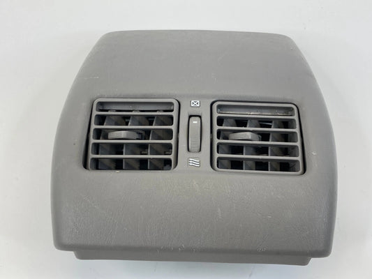02 03 LEXUS ES300 REAR CENTER CONSOLE AIR VENT GRILLE COVER 58860-33010 OEM