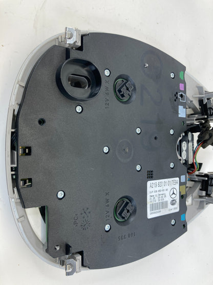 2006 Mercedes-Benz CLS500 Front Roof Overhead Dome Light Lamp A219-820-01-01 OEM