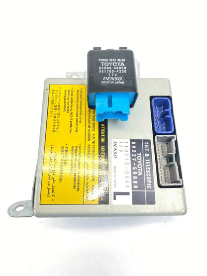 99 00 LEXUS LS400 TILT & TELESCOPIC STEERING COLUMN CONTROL MODULE 892275008 OEM