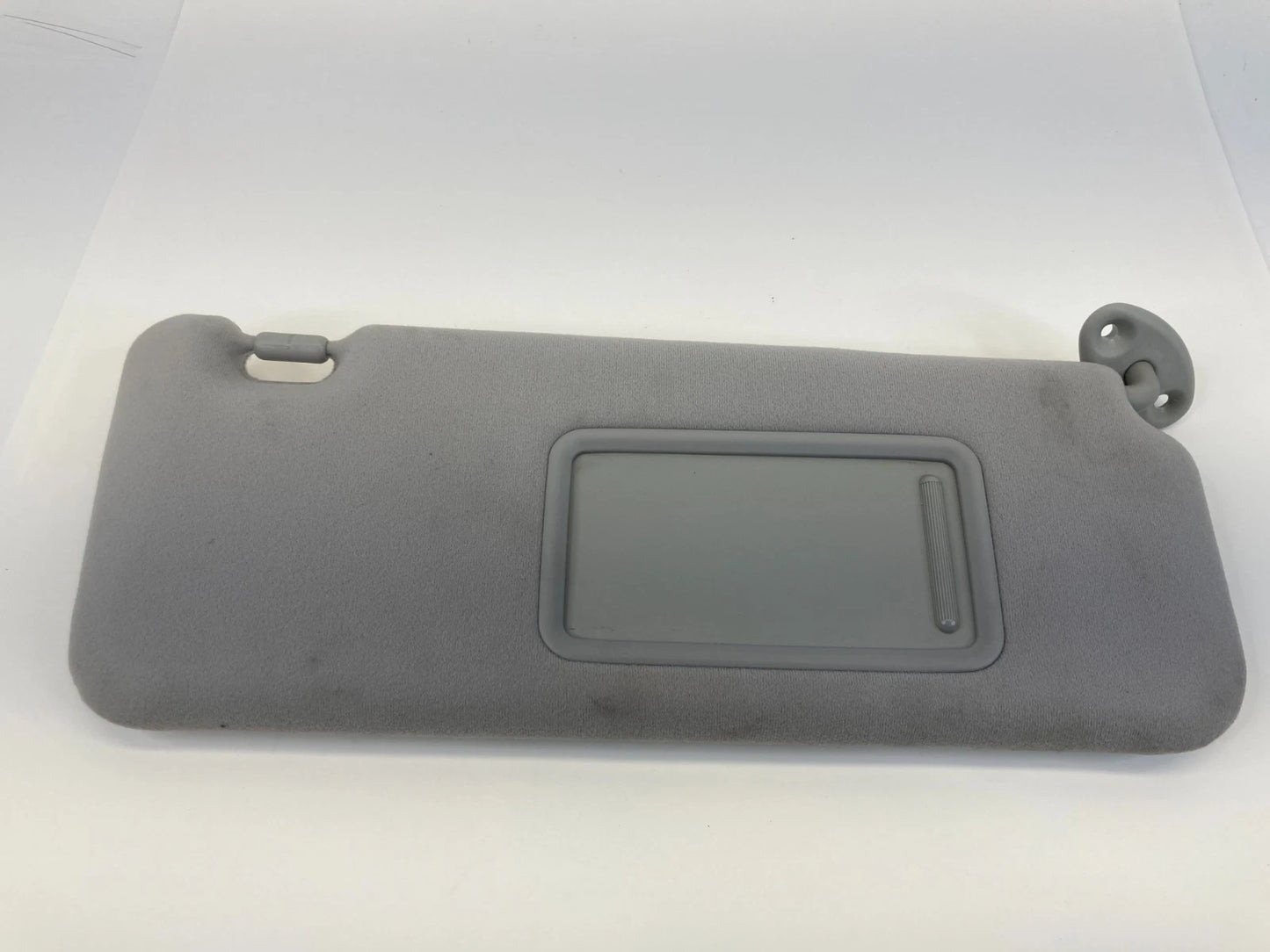 2005-2010 SCION TC ROOF RIGHT RH PASSENGER SIDE SUN VISOR GRAY CLOTH OEM