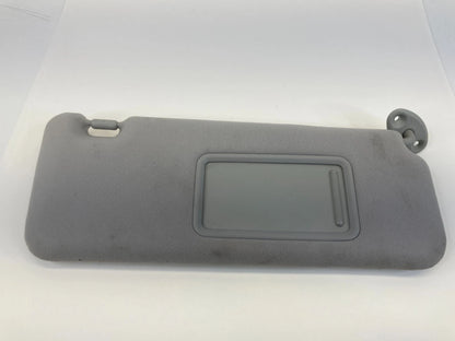 2005-2010 SCION TC ROOF RIGHT RH PASSENGER SIDE SUN VISOR GRAY CLOTH OEM