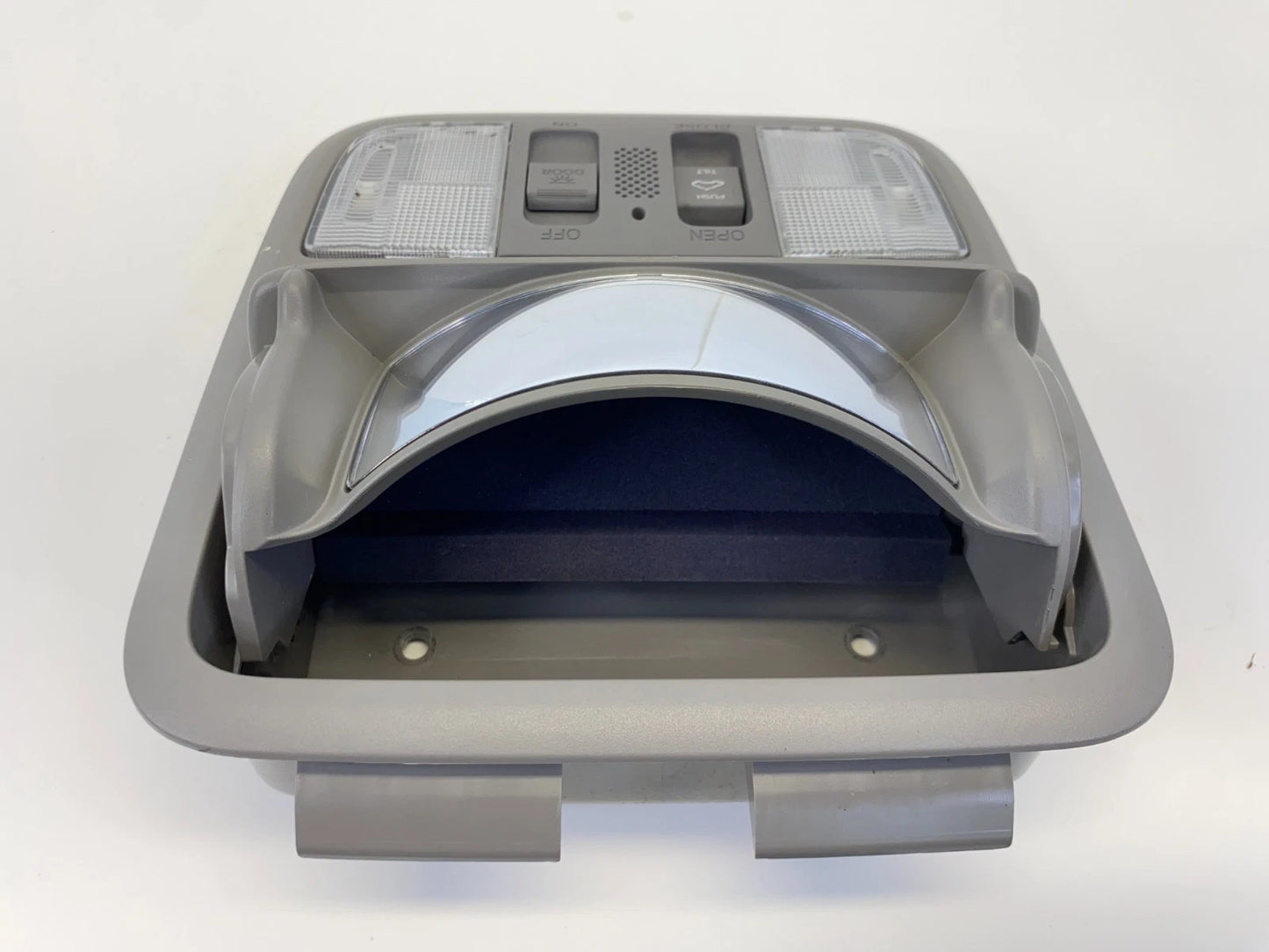 2011-2017 HONDA ODYSSEY OVERHEAD CONSOLE DOME LIGHT W/ HOMELINK & SUNROOF SWITCH