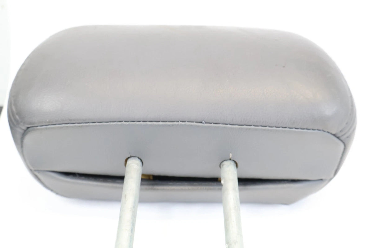 2003-2008 HONDA PILOT REAR 2ND SEAT HEADREST HEAD REST SET 3 LEATHER GREY OEM