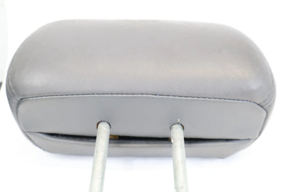 2003-2008 HONDA PILOT REAR 2ND SEAT HEADREST HEAD REST SET 3 LEATHER GREY OEM