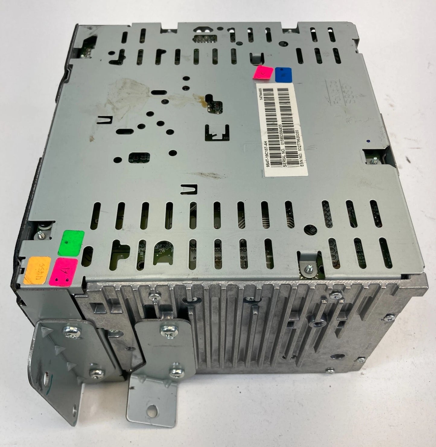 2010 2011 FORD FOCUS RADIO AM FM SATELLITE MP3 CD PLAYER STEREO 9S4T-19C157-AH