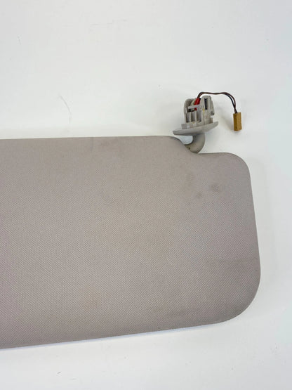 98-04 AUDI A6 QUATTRO LEFT DRIVER SUNVISOR SUN VISOR W/ HOMELINK & MIRROR OEM
