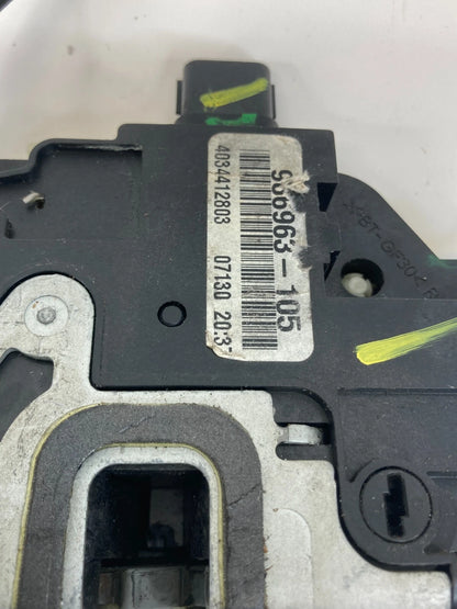 2007-2015 LINCOLN MKX REAR RIGHT DOOR LOCK LATCH RELEASE ACTUATOR 986963-105