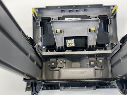 08-10 Toyota Highlander Rear AC Heater Temperature Climate Control W/ Cup Holder