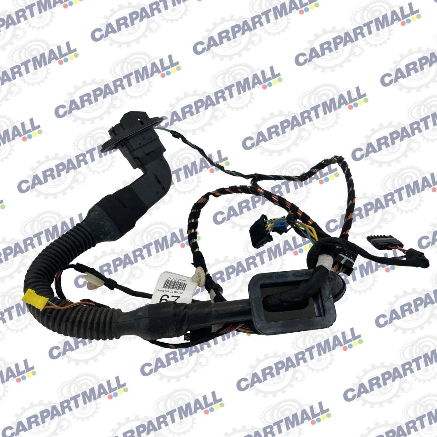 06-09 MERCEDES-BENZ ML350 REAR RIGHT DOOR WIRE WIRING HARNESS 981578-103 OEM