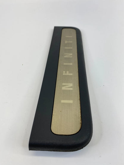 07 08 INFINITI G35 SEDAN REAR LEFT DOOR SILL SCUFF KICK PLATE 769B2-JK000 OEM