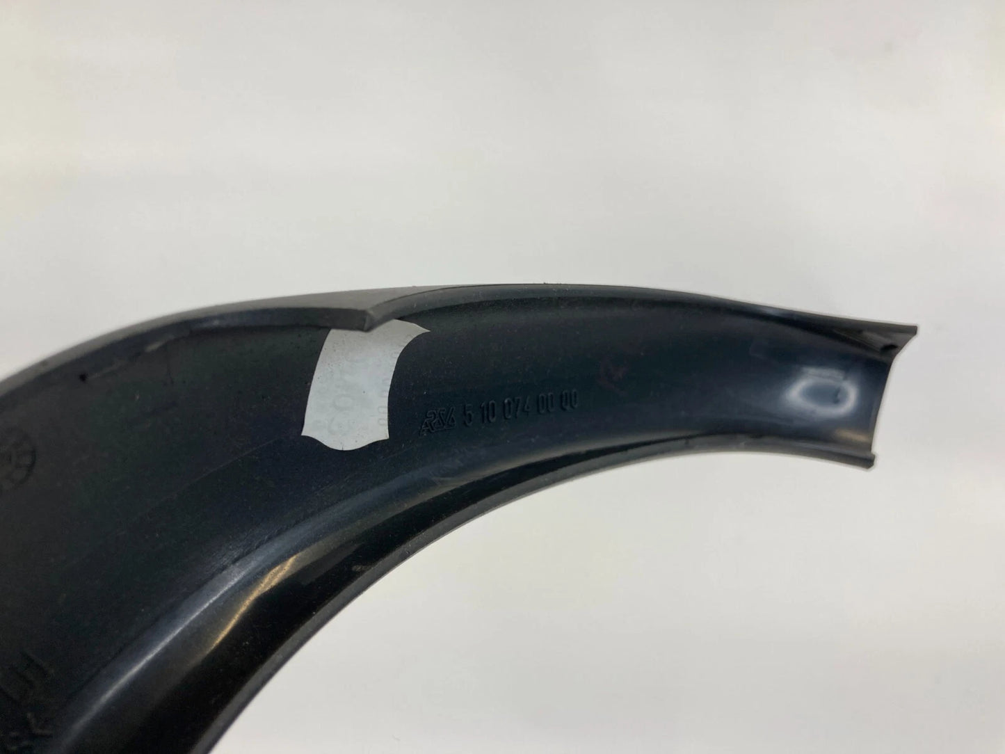 2003-2011 SAAB 9-3 REAR LEFT BACK SIDE DOOR PULL ARMREST HANDLE BEZEL 12789784