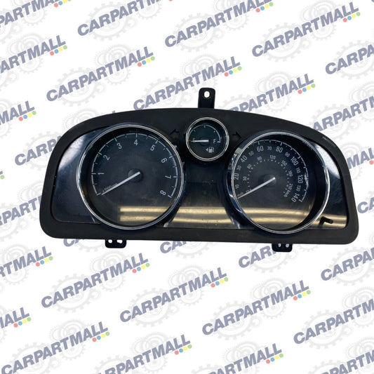 2013-2015 Chevrolet Captiva Sport Dash Cluster Speedometer Gauges 136.840 Miles