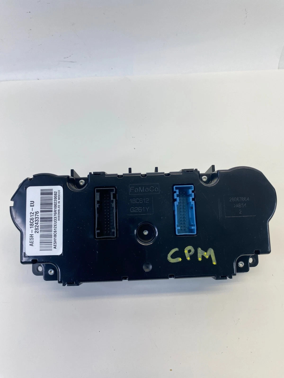 10 11 12 FORD FUSION A/C TEMPERATURE CLIMATE CONTROL SWITCH W/ HEATED SEAT OEM