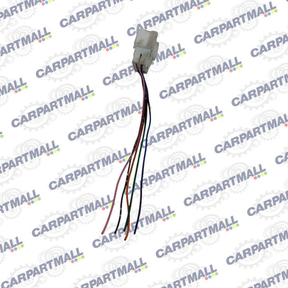 2007-2012 NISSAN ALTIMA SEDAN REAR RIGHT TAIL LIGHT TAILLIGHT PLUG CONNECTOR OEM