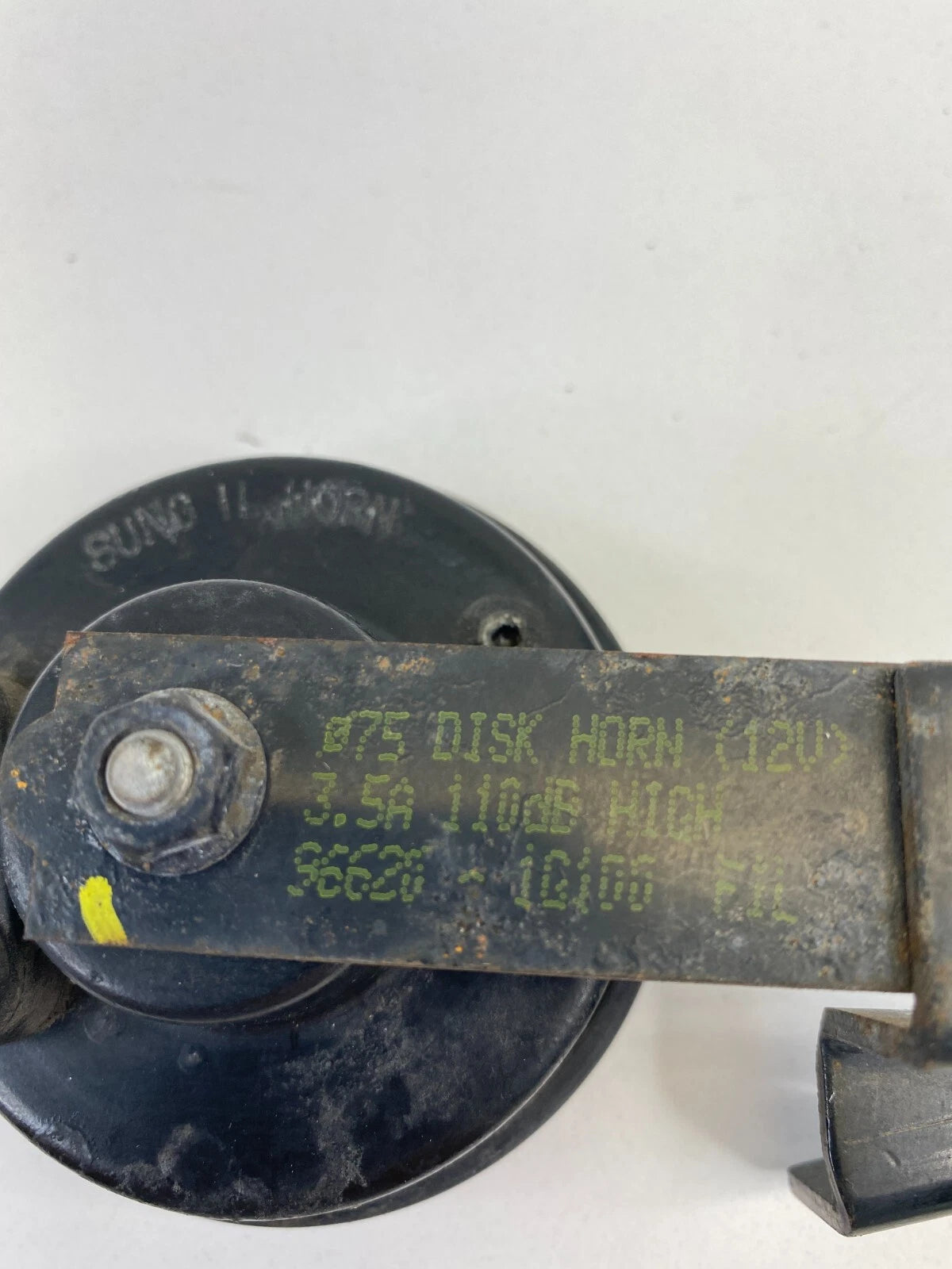 2006-2011 KIA RIO5 KIA RIO HIGH TONE NOTE HORN ALARM SIGNAL SIREN 96620-1G100