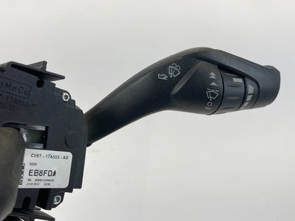 12-18 FORD FOCUS STEERING COLUMN WINDSHIELD WIPER LEVER SWITCH CV6T-17A553-AD