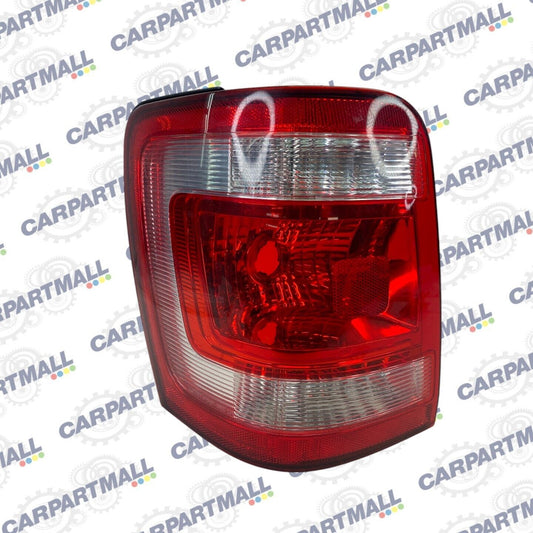 08-12 Ford Escape Rear Left Side Tail Light Taillight Taillamp 8L84-13B505-A OEM