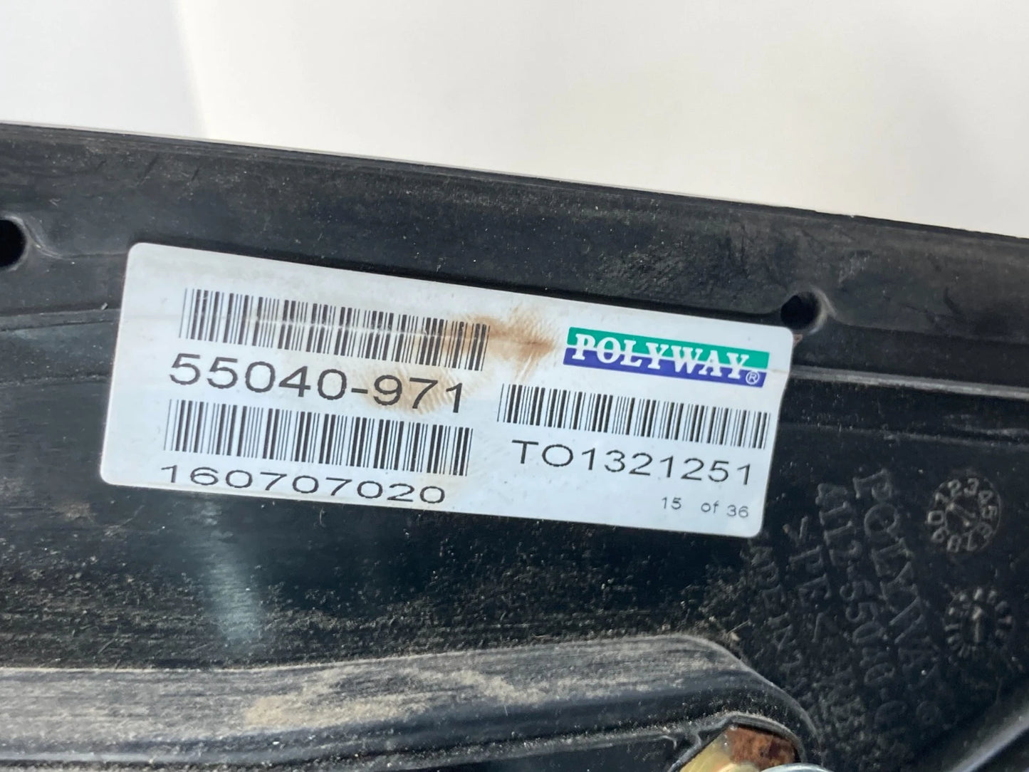 2008-2013 TOYOTA HIGHLANDER FRONT RIGHT PASSENGER SIDE VIEW POWER MIRROR OEM