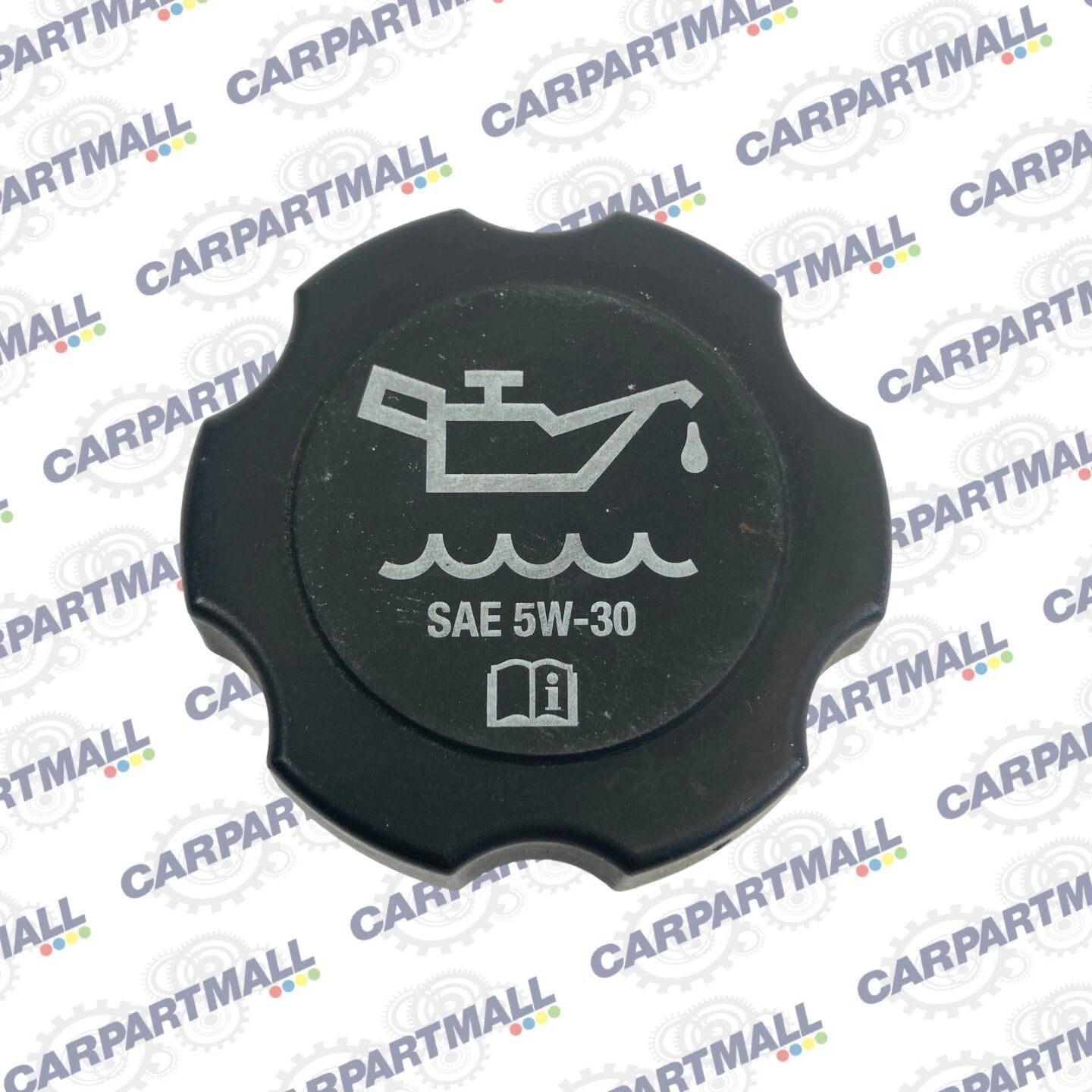 2003-2009 CHEVROLET IMPALA 5.3L V8 ENGINE OIL FILLER TANK COVER CAP LID OEM