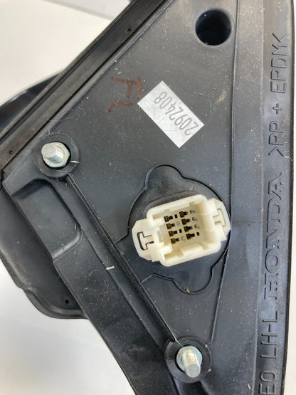 2008-2012 Honda Accord Coupe Left Driver Side Power View Door Mirror Assy OEM