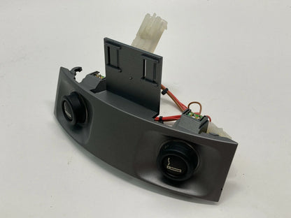 02-05 BMW 745I 745LI REAR CENTER CONSOLE CIGARETTE LIGHTER OUTLET 51167002402