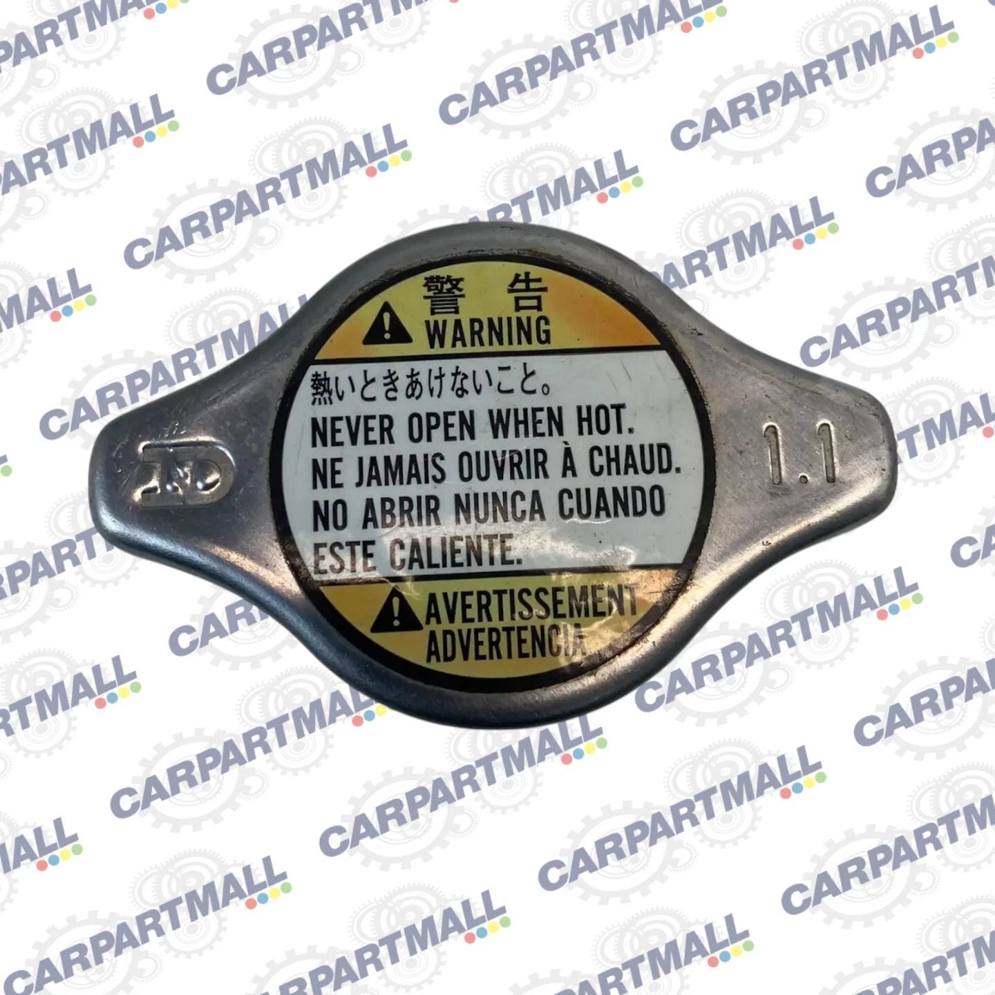 02 03 04 05 06 07 Suzuki Aerio Radiator Coolant Tank Cap Lid Cover Assembly OEM