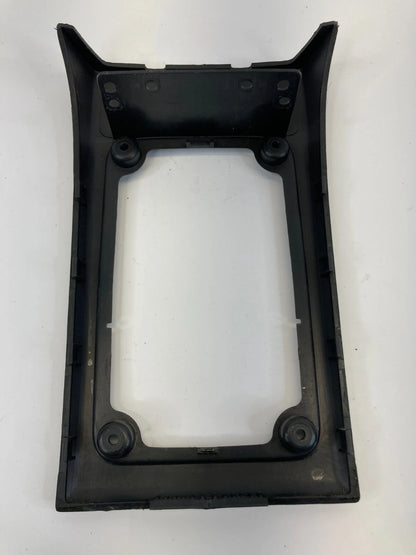 2009 2010 DODGE JOURNEY REAR CENTER CONSOLE POWER OUTLET TRIM BEZEL PANEL